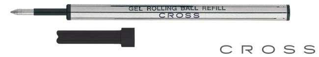 Cross refill roller